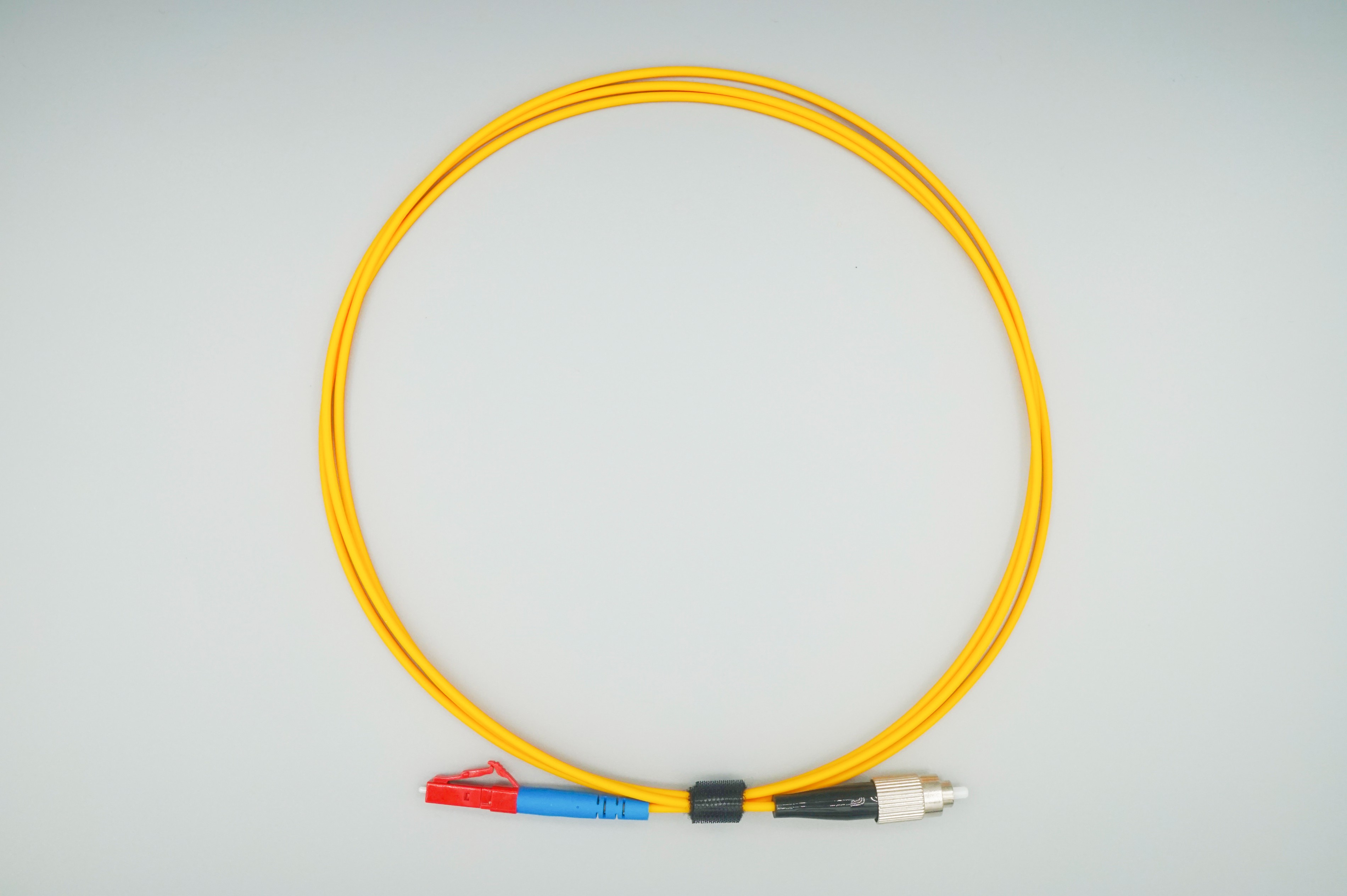 SM NC Cable, LC/NC to FC/UPC