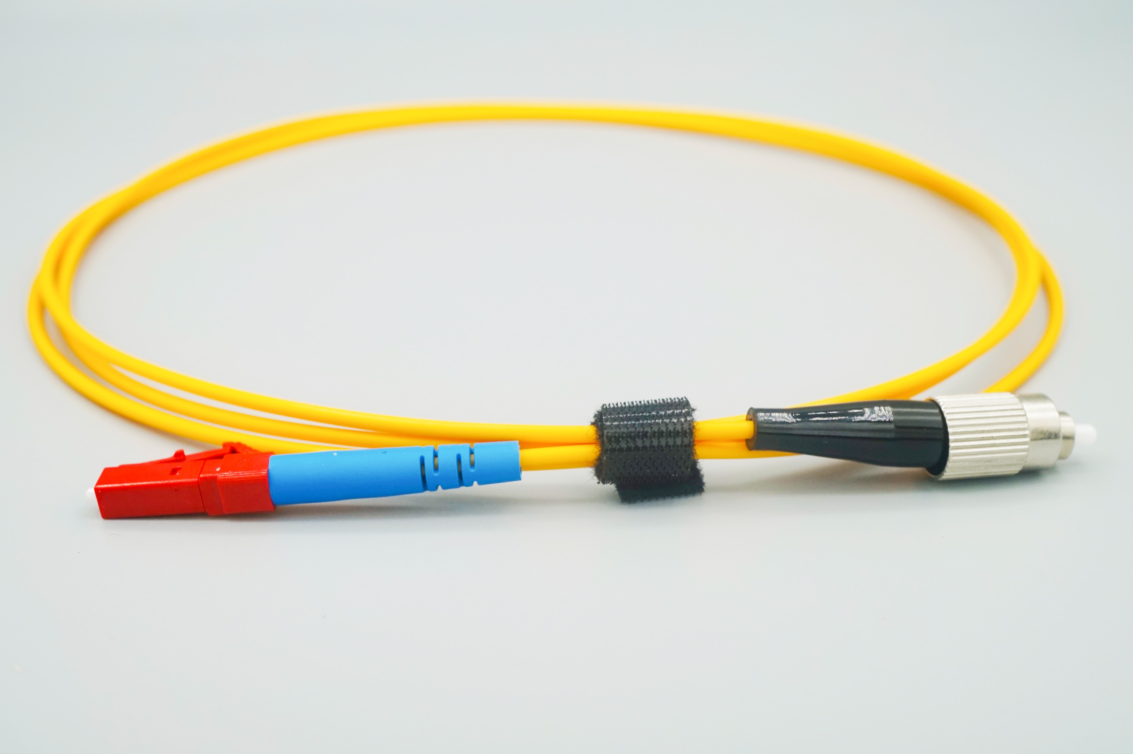 SM NC Cable, LC/NC to FC/UPC