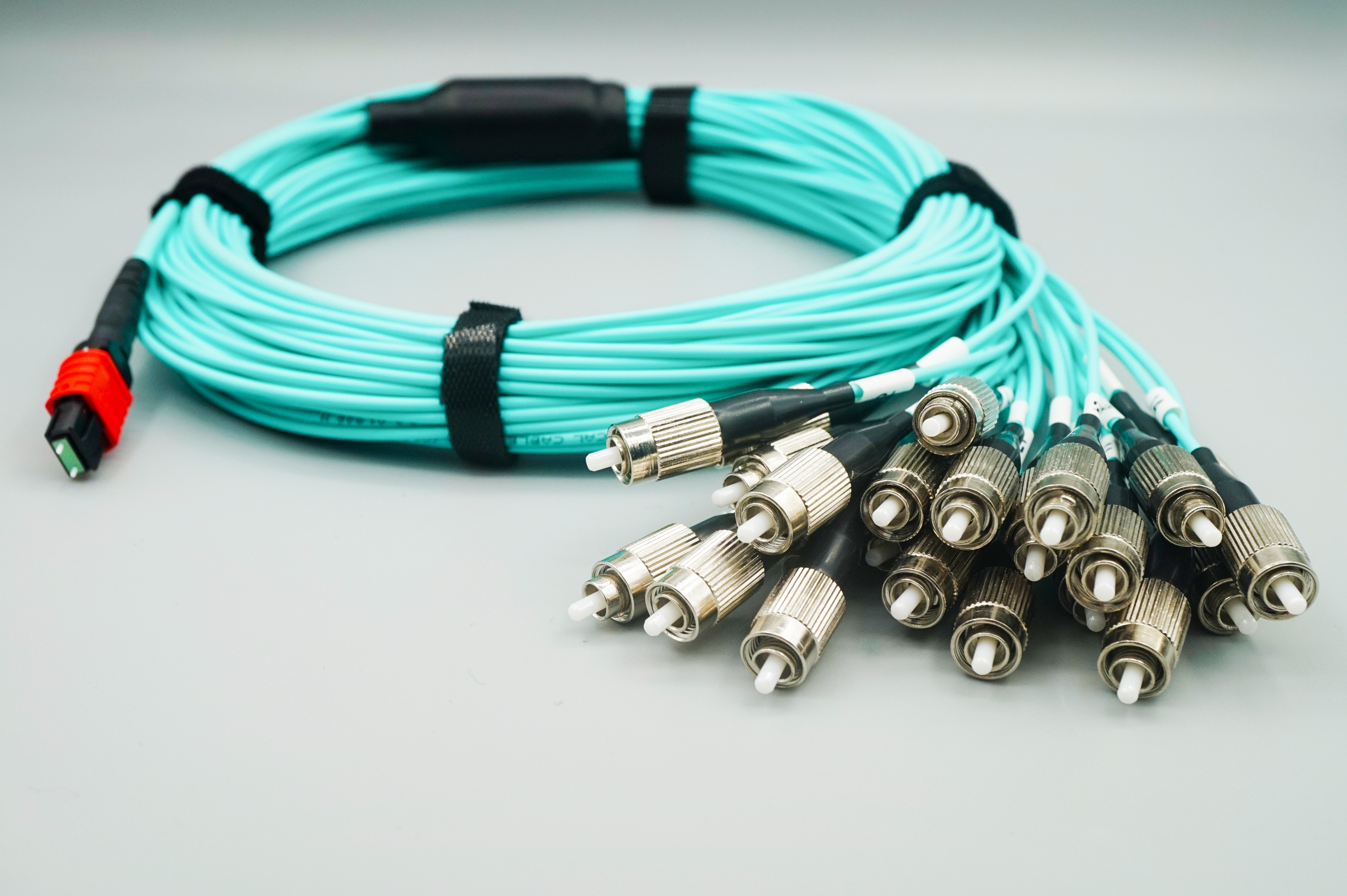 SM MNC Cable, MNC to FC/APC,24ch