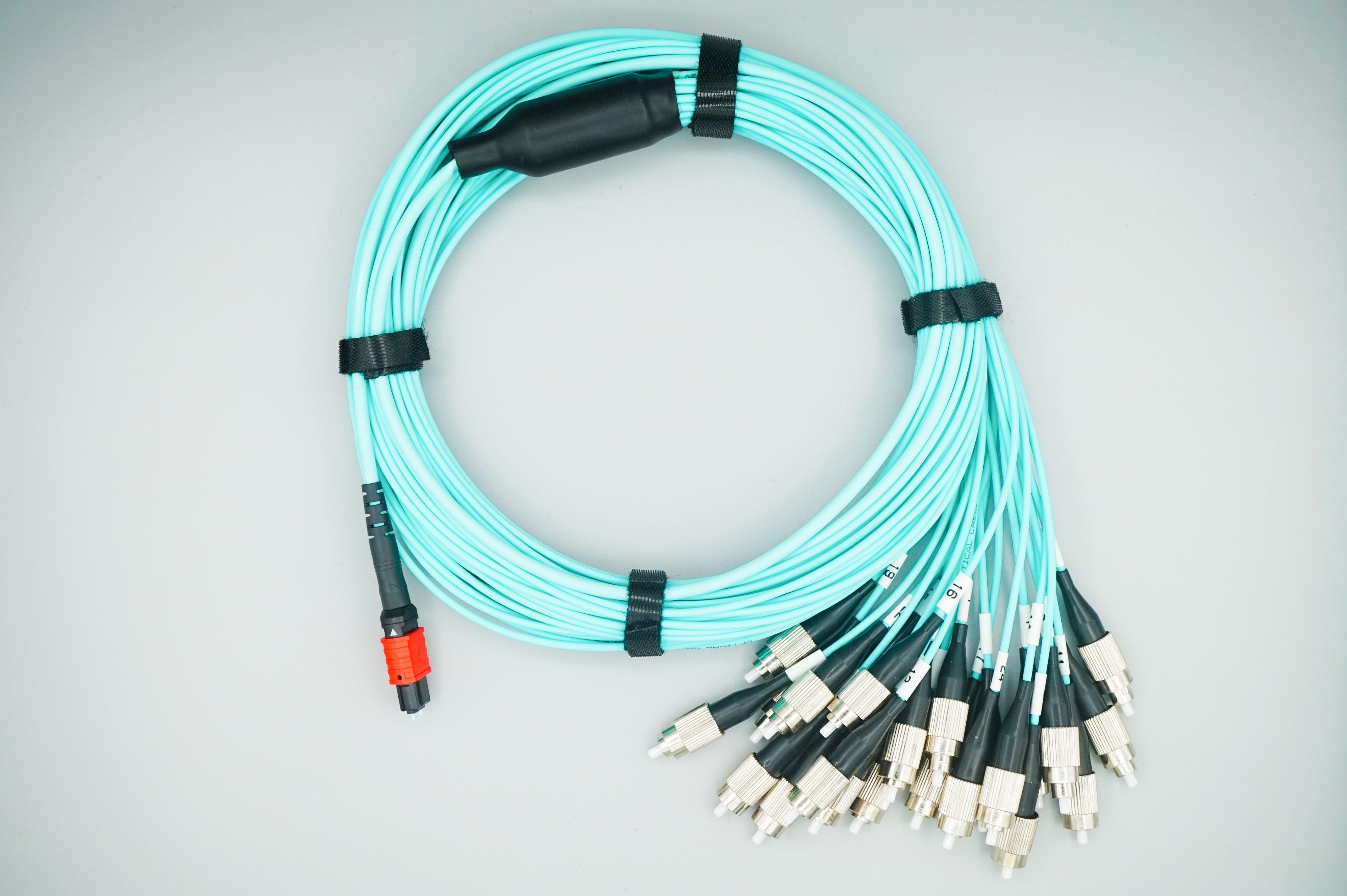 SM MNC Cable, MNC to FC/APC,24ch