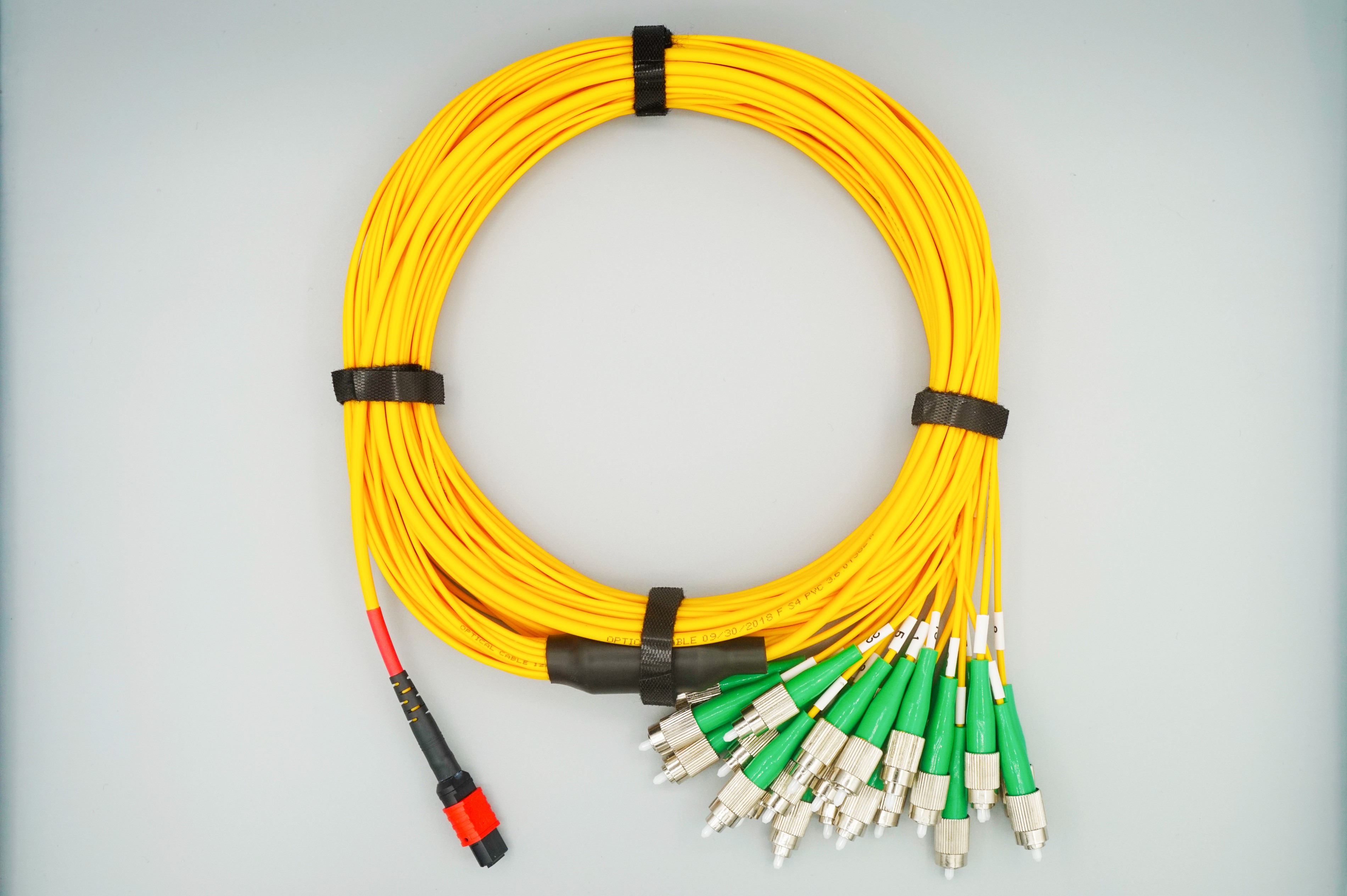 SM MNC Cable, MNC to FC/APC,24ch