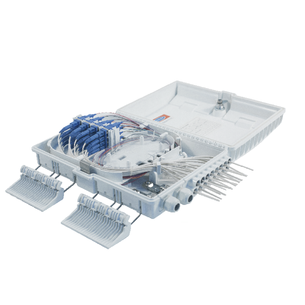 16 Cores Fiber Optic Distribution Box 