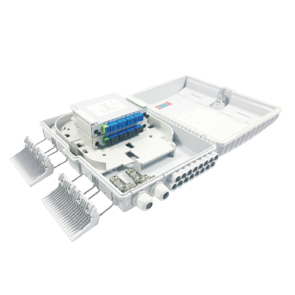 16 Cores Fiber Optic Distribution Box 