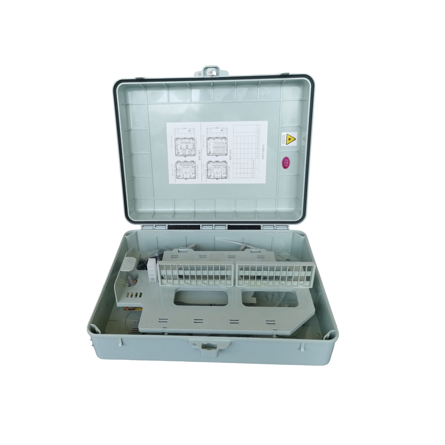 48 Cores Fiber Optic Distribution Box