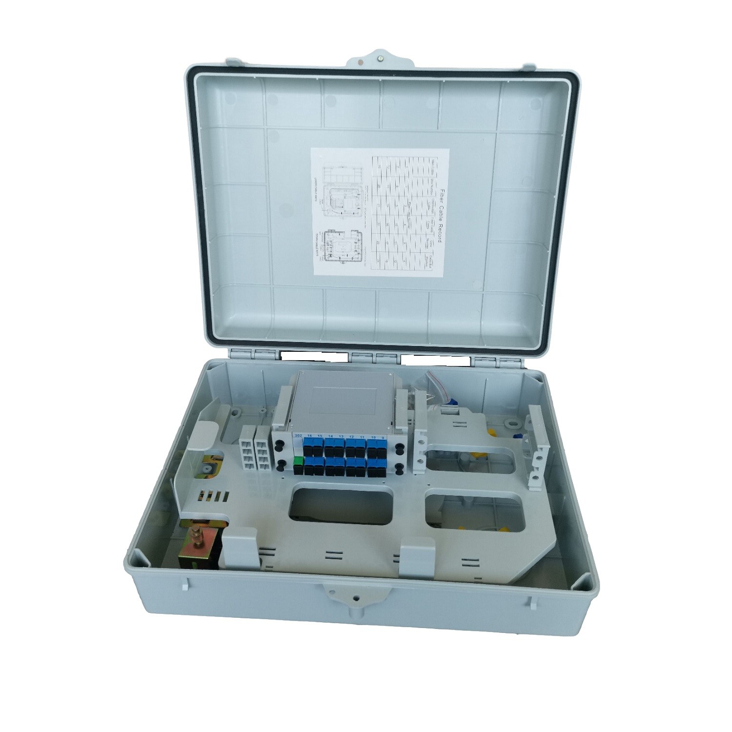 48 Cores Fiber Optic Distribution Box