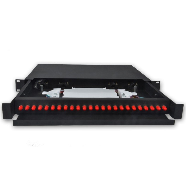 Sliding Fiber Optic Patch Panel