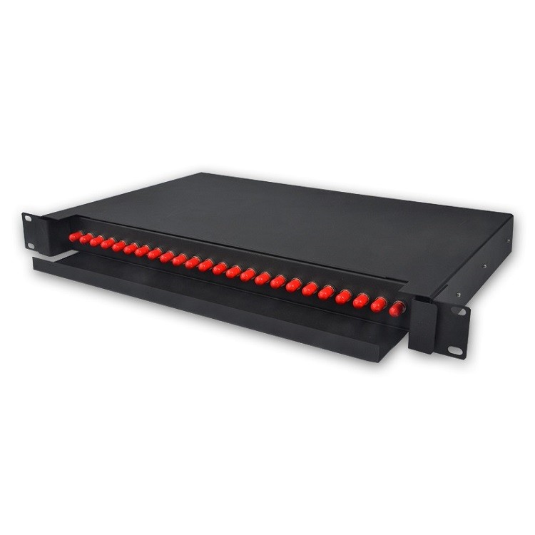 Sliding Fiber Optic Patch Panel