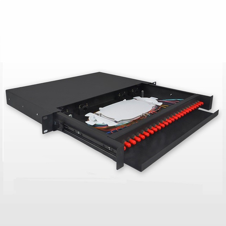 Sliding Fiber Optic Patch Panel