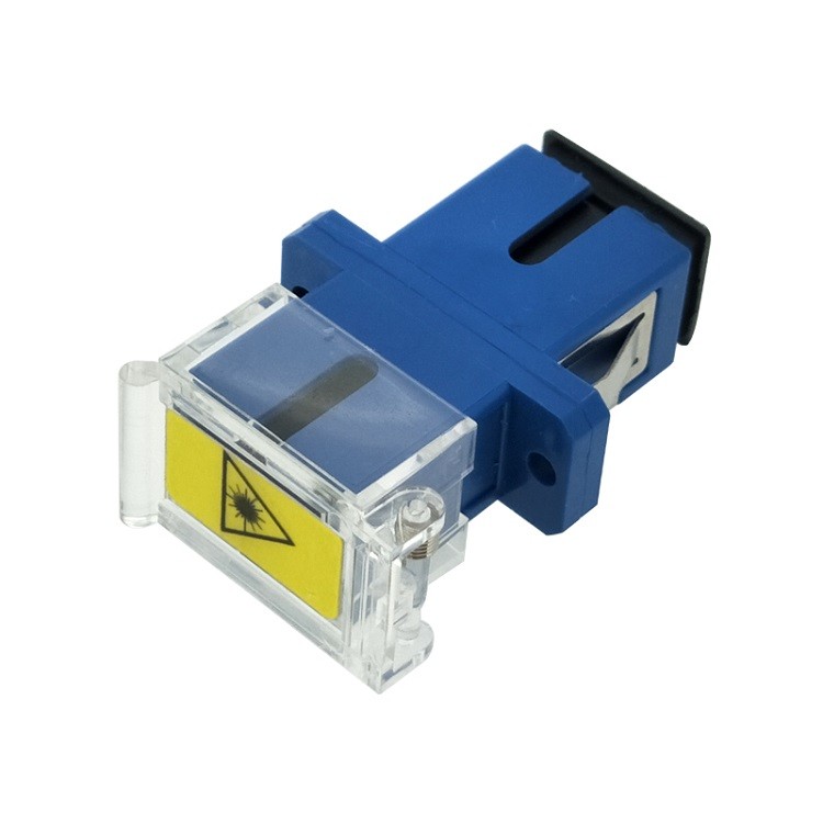 Fiber Optic Adapter SC With Shutter