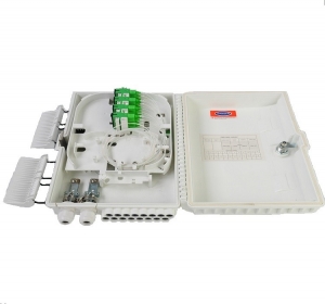 16 Cores Fiber Optic Distribution Box 