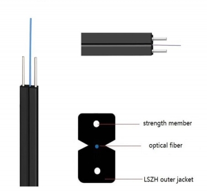 FTTH Fiber Optical Drop Cable